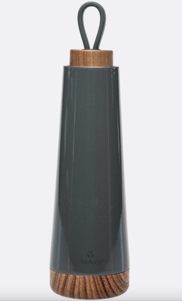 ChicMic - Thermosflasche Edelstahl - bioloco loop Nachtgrau - 500 ml